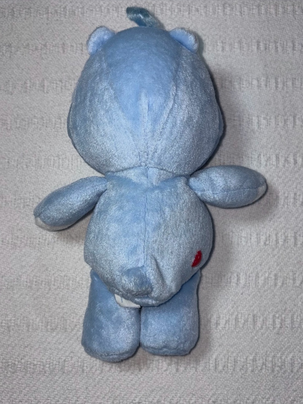 Vintage Care Bears Grumpy Bear Mini Plush Toy 2002 10” Stuffed Animal - Picture 2 of 6